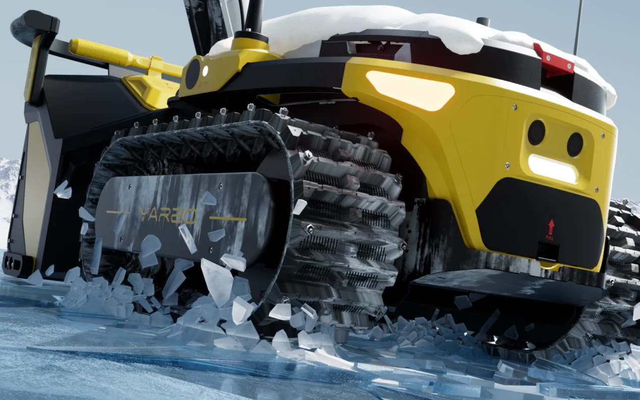 Snow Track